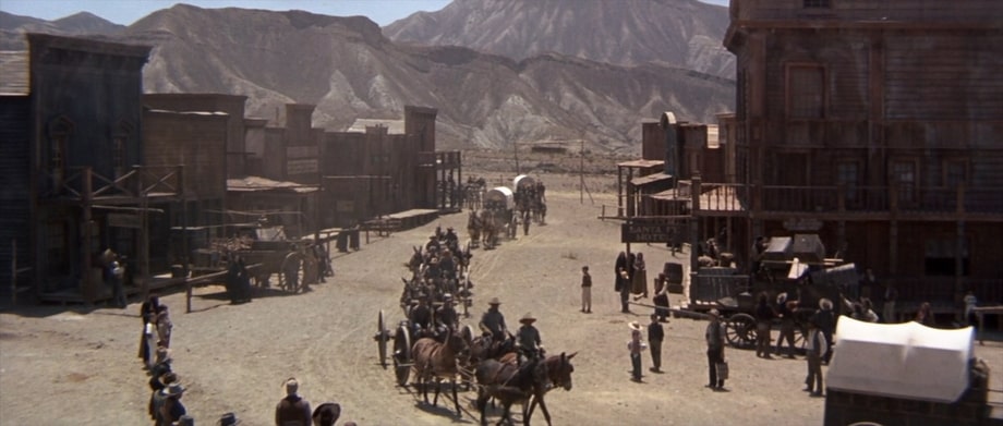 The Good The Bad and the Ugly movie locations 