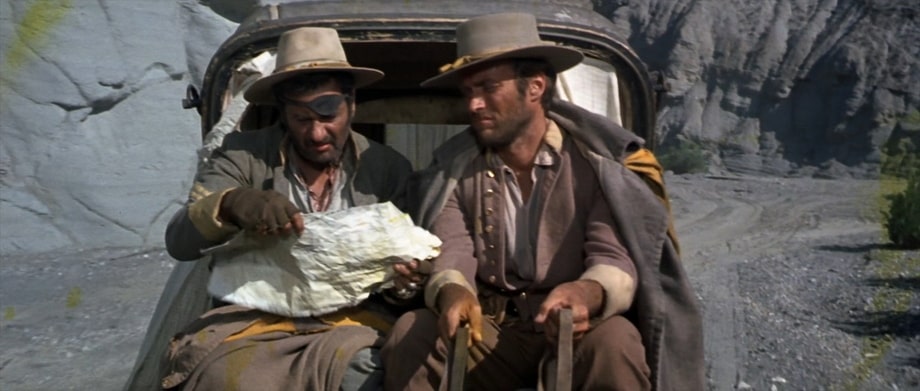 where was the good the bad and the ugly filmed