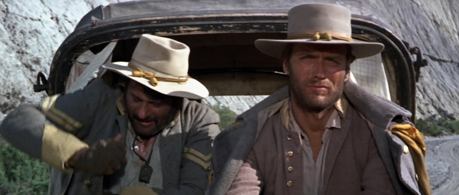 Clint Eastwood and Elli Walach Dollars trilogy locations