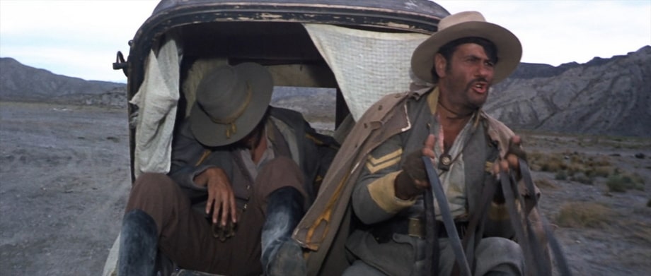 Las Salinas Tabernas The Good the Bad the Ugly 