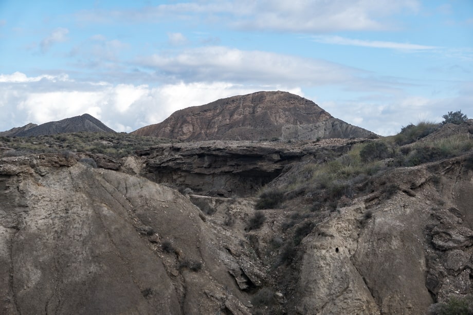 The Good the Bad the Ugly filming locations near Almeria 