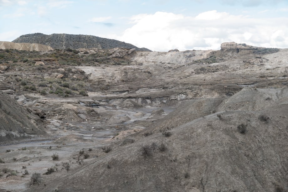 Las Salinas filming location Tabernas 