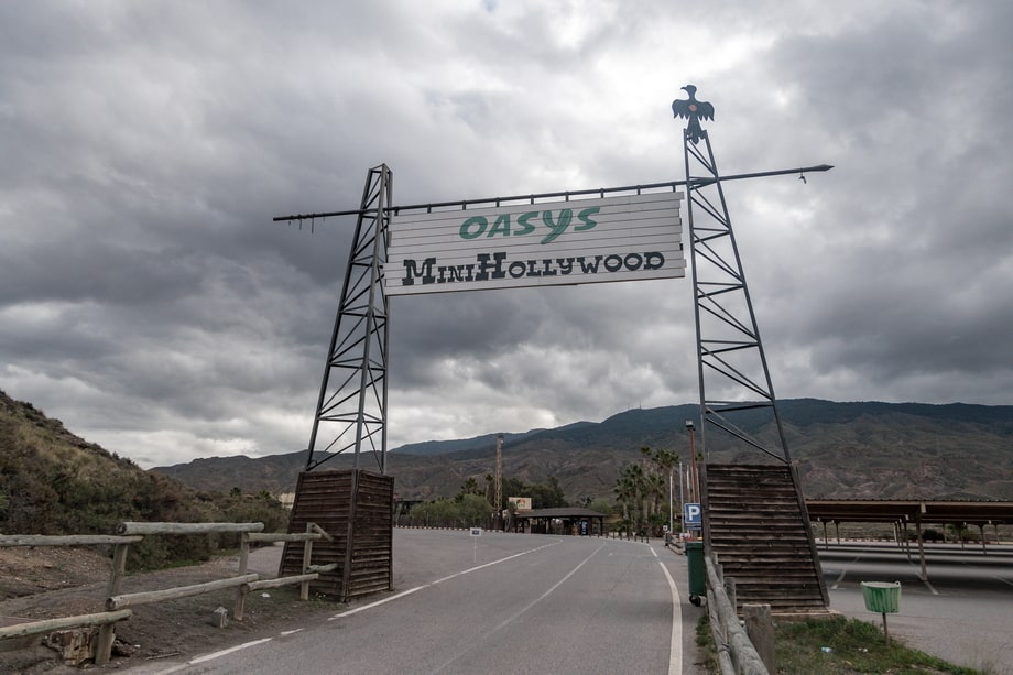 Oasys Mini Hollywood near Almeria 