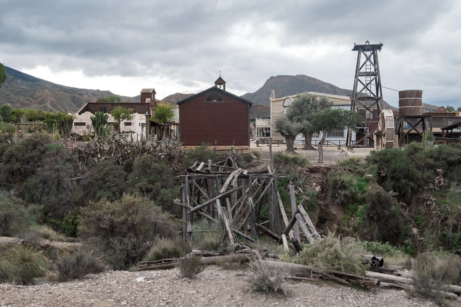 Tabernas Western Town Dollars trilogy locations