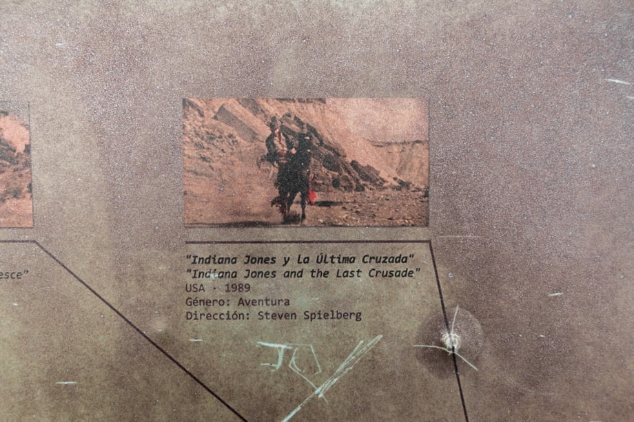Indiana Jones and the last crusade locations in Tabernas desert 