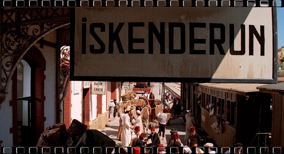 The Last Crusade Iskenderun scene: Indiana Jones Spain