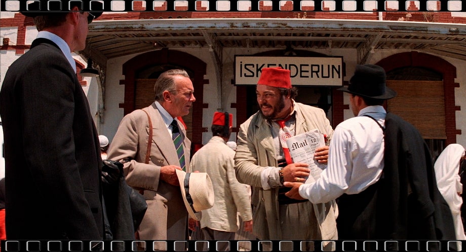 Indiana Jones and the last crusade Iscanderun location