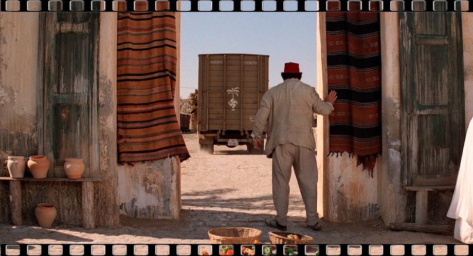 Sallah, Markus in Iskenderun Indiana Jones