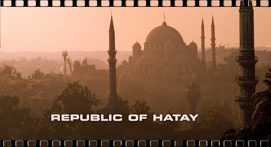 Inaiana Jones The Republic of Hatay