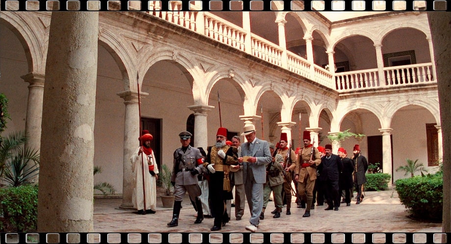 The Last crusade Hatay Republic: Almeria locations