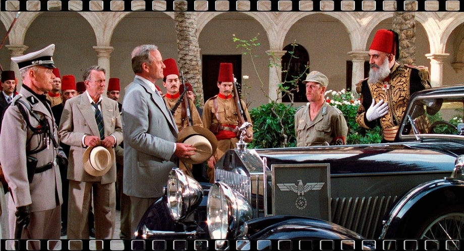 Walter Donovan in the Republic of Hatay scene
