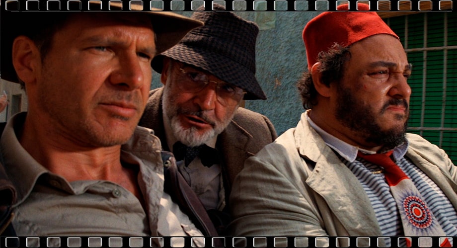 Indiana Jones, his father and Sallah in Iskenderun