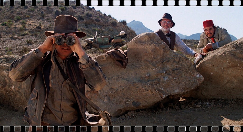 Indiana Jones and locations in the Tabernas desert