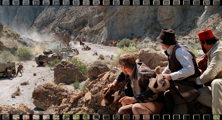 indiana jones and the last crusade Tabernas Desert