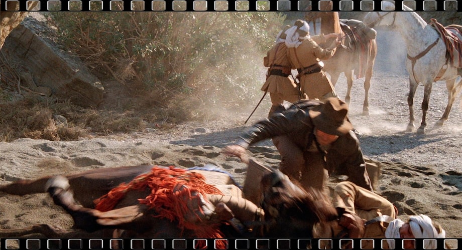 indiana jones desert ambush 