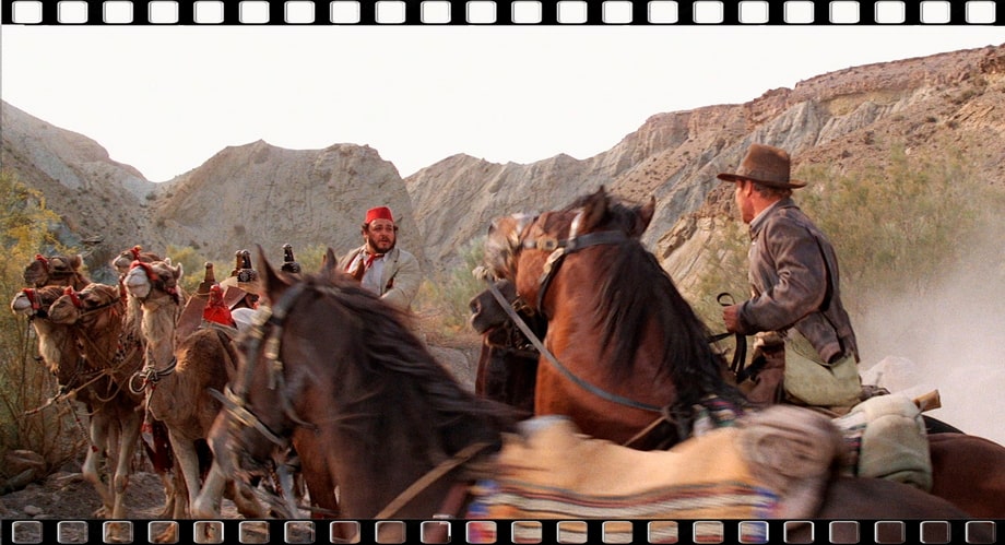 playa de almeria donde se rodo indiana jones 