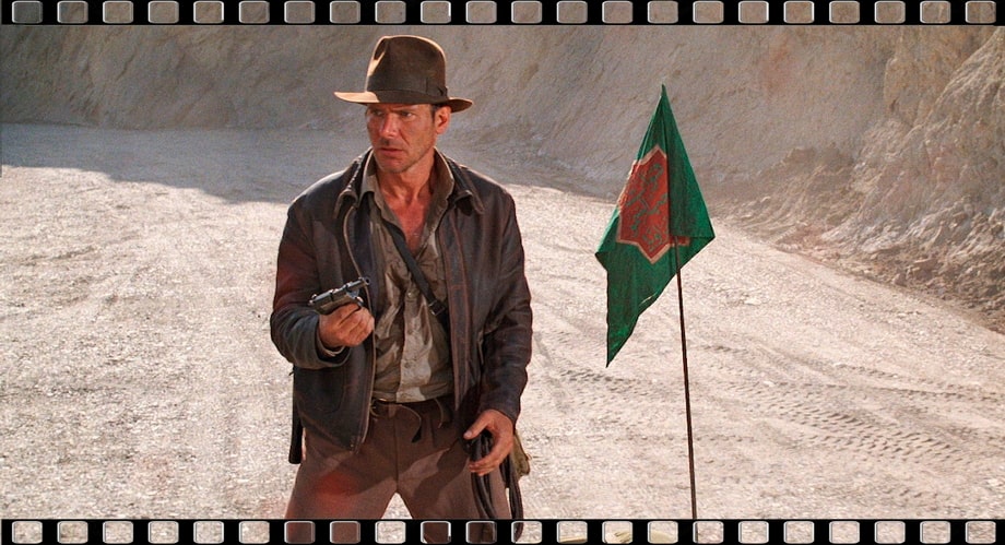 Indiana Jones in the Almeria desert