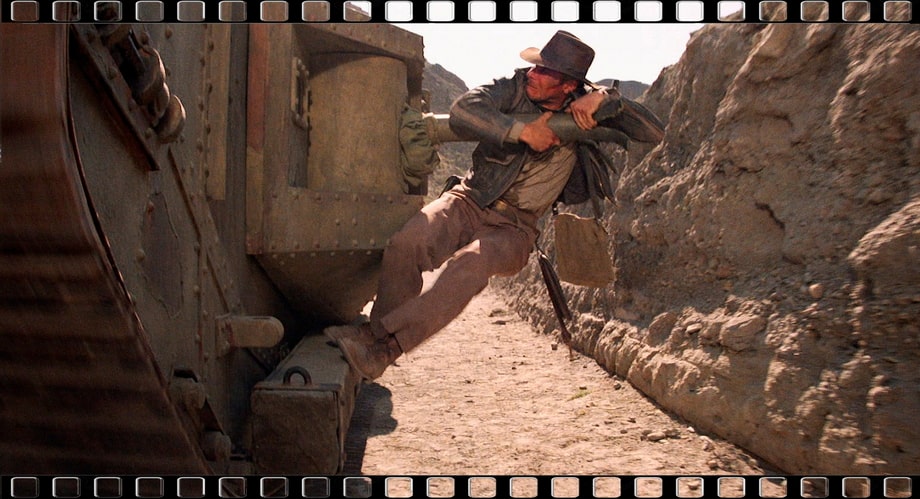 Indiana Jones 3 tank