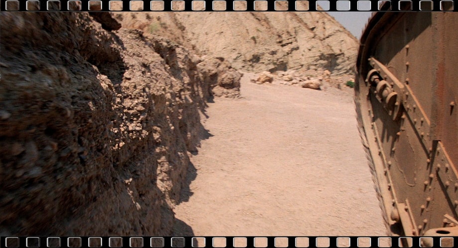 Indiana Jones and the tank scene