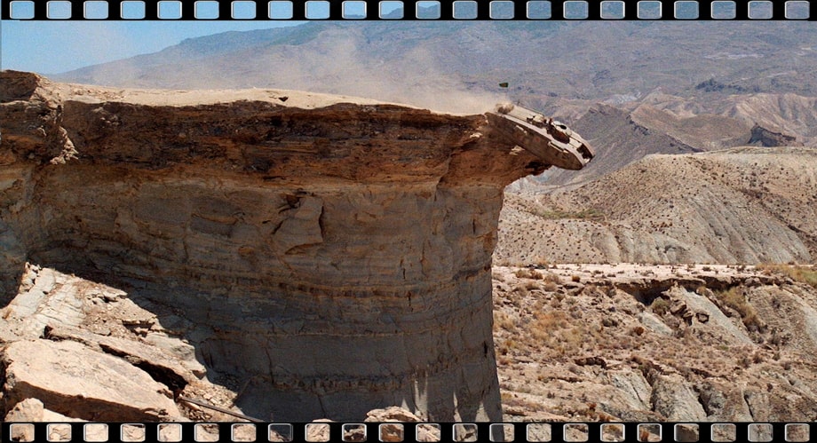 indiana jones cliff scene 
