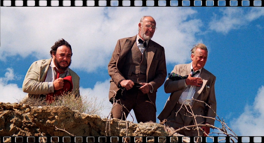 indiana jones and the last crusade gif cliff
