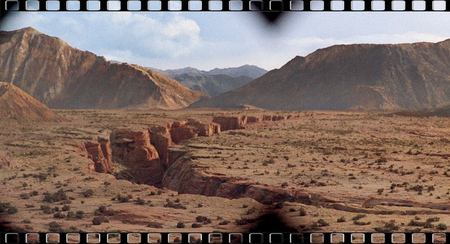 the Canyon of the Crescent Moon