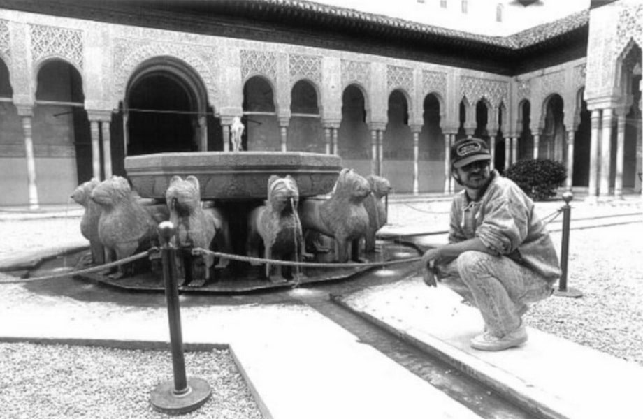 Art School in Almeria city Steven Spielberg 1988