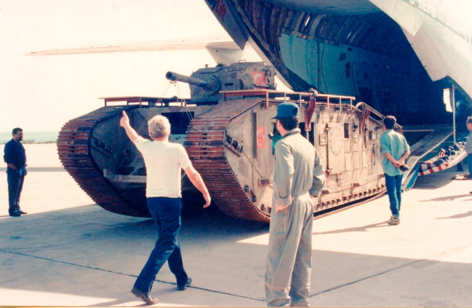 indiana jones 3 tank scene 