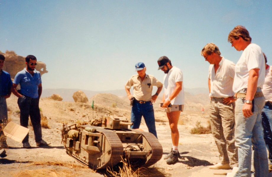 indiana jones and the last crusade tank scene 