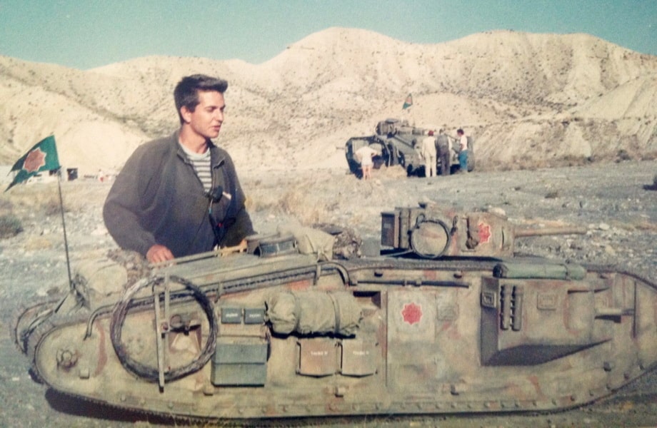 Tank model Last Crusade