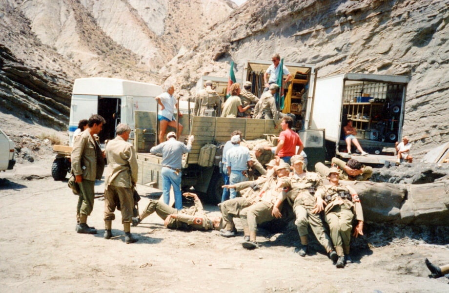 The Last crusade in Tabernas