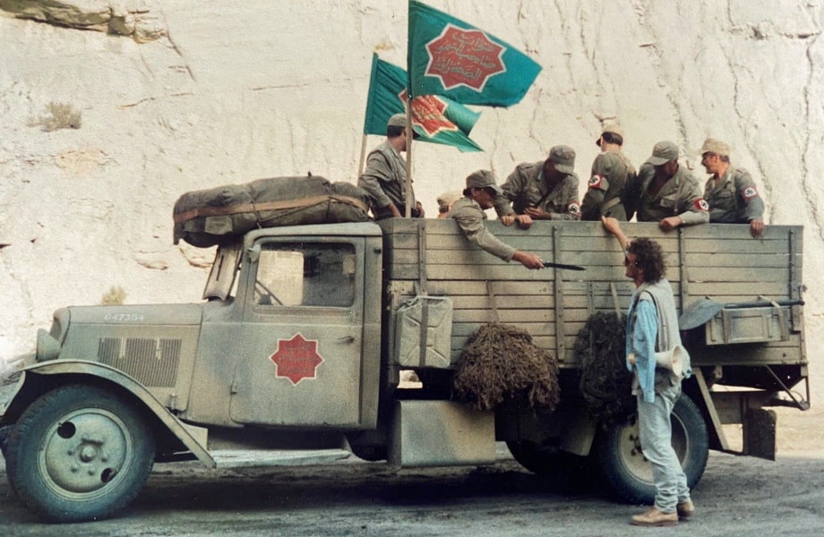 Behind the scenes of Indiana Jones 3