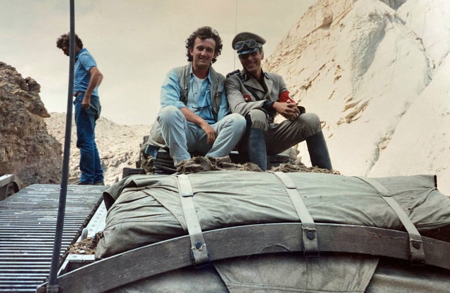 The making of Indiana Jones and the Last crusade 
