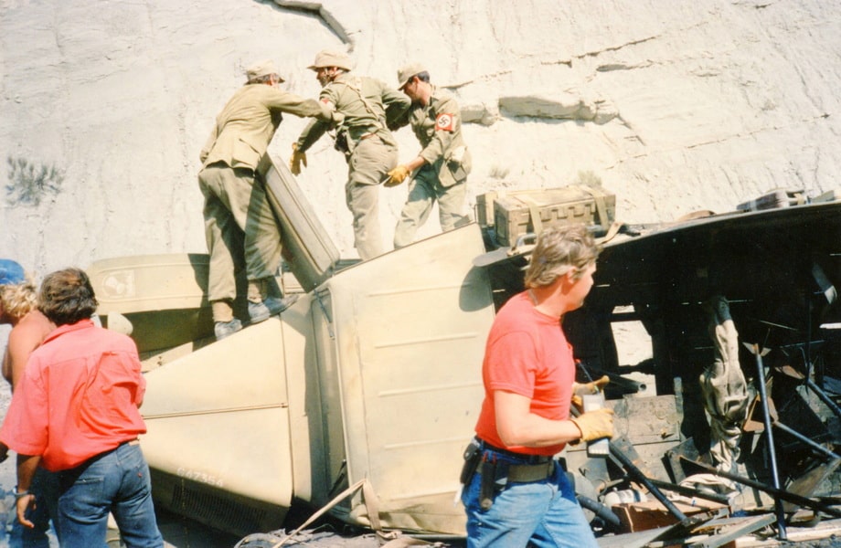 Special effects for Indiana Jones 3