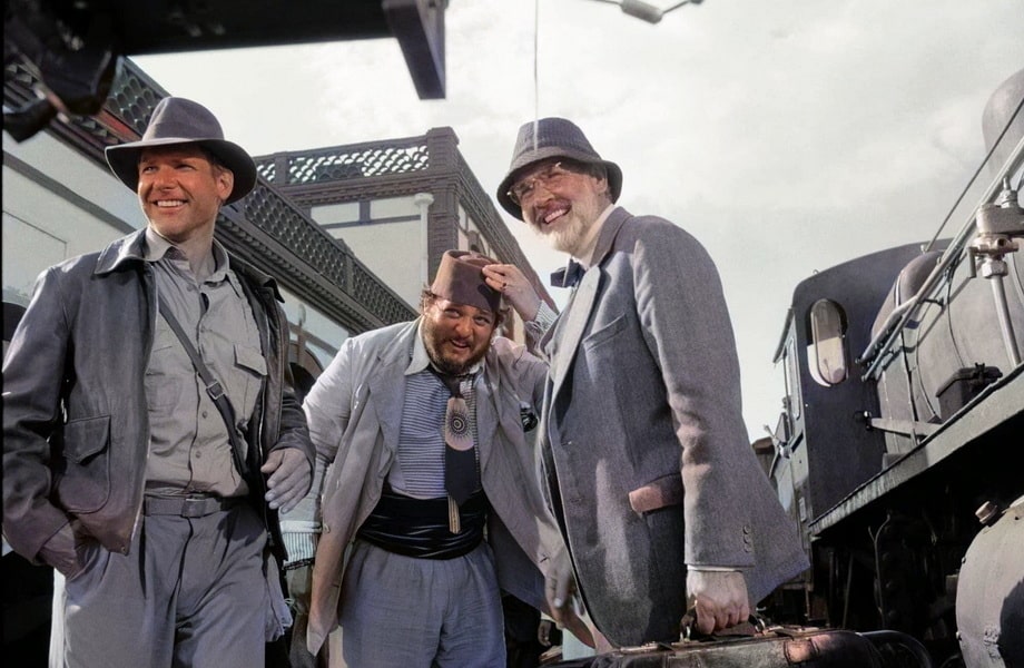 Behind the scenes in Iskenderun: Indiana Jones Spain