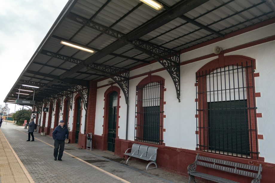 Guaidx nowadays Indiana Jones Spain locations