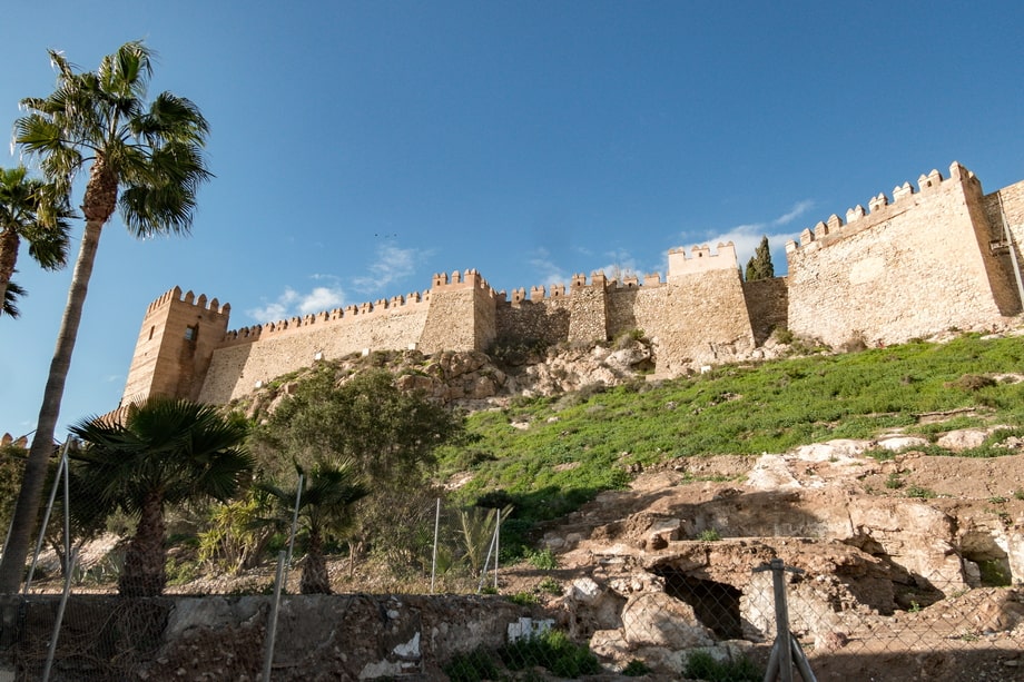 The Fortress of Almeria today