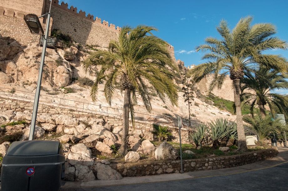 Almeria filming locations for Indiana Jones