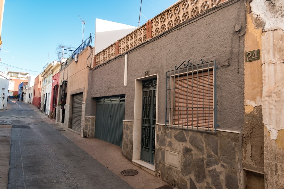 The Last crusade location in Almeria