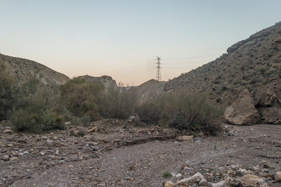 Rambla De Indalecio Indiana Jones Almeria locations