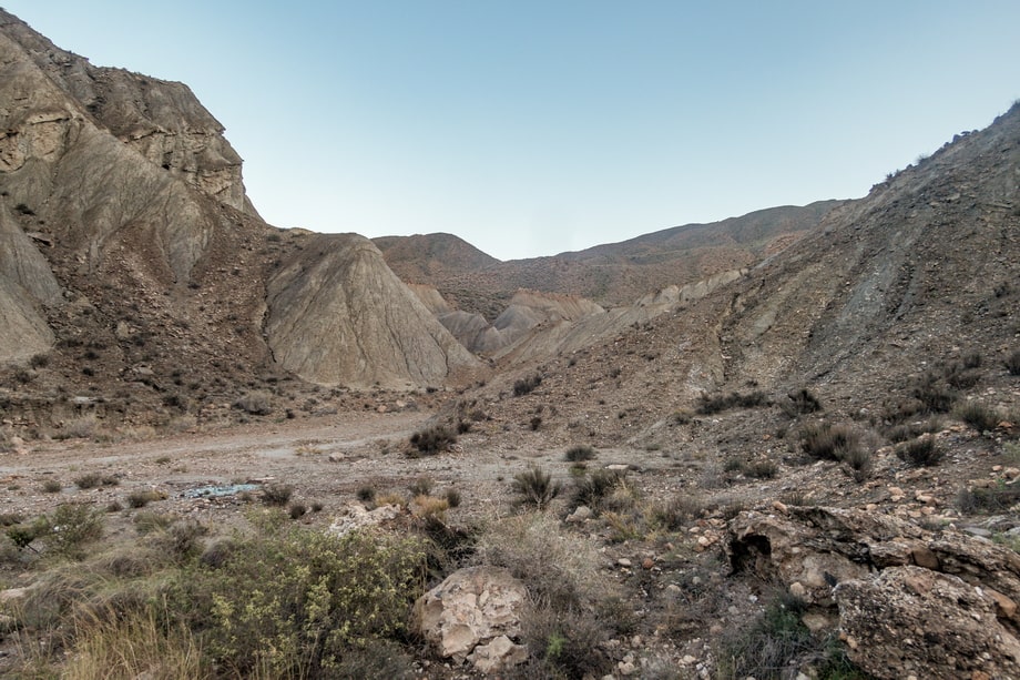 Indiana Jones and the last crusade locations in Tabernas desert