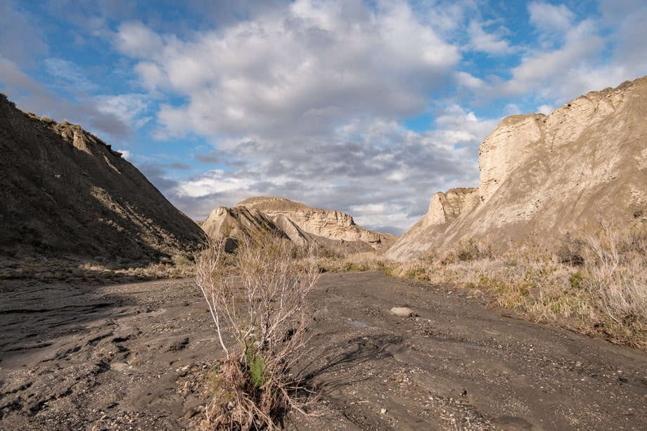 Tabernas desert today and the Indiana Jones locations