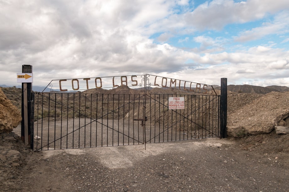 The Tabernas filming locations