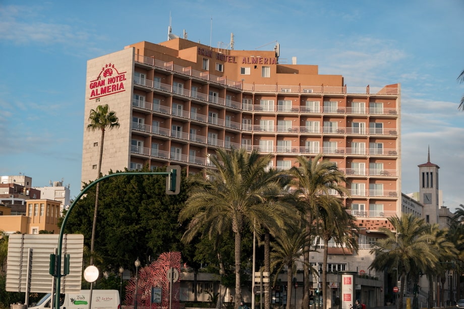 Grand Hotel Almeria today