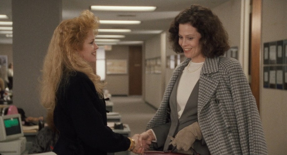 Katharine Parker by Sigourney Weaver
