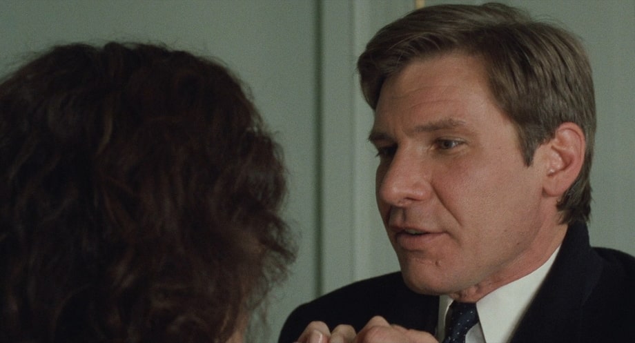 Sigourney Weaver and Harrison Ford working girl 1988