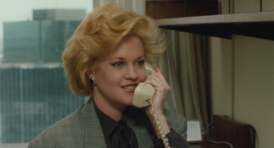 Tess McGill a business woman