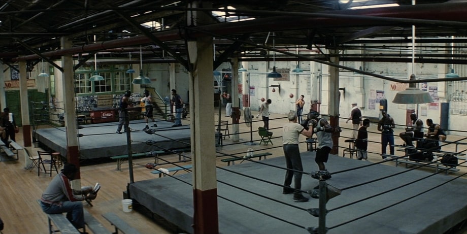 Million Dollar Baby boxing drama 