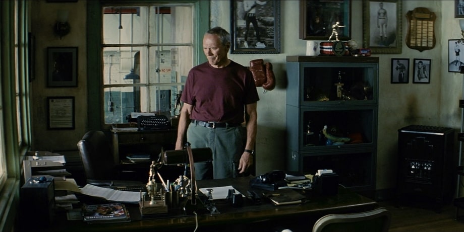 Clint Eastwood Frankie Dunn Million Dollar Baby