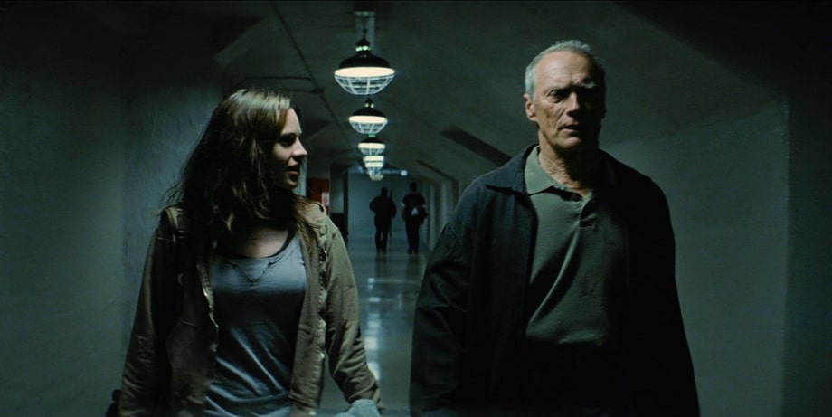 Clint Eastwood and Hilary Swank Million Dollar Baby analysis